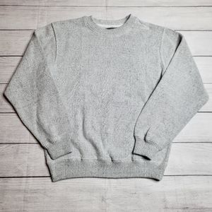 Jake Austin Light Heather Gray Sweater Size S
